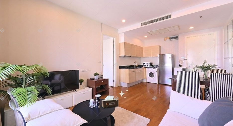 Condo en alquiler de 1 habitaciones en Pathum Wan, Bangkok