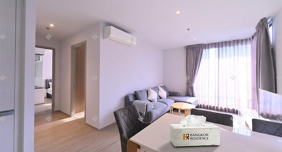For rent 2 bedrooms condo in Watthana, Bangkok