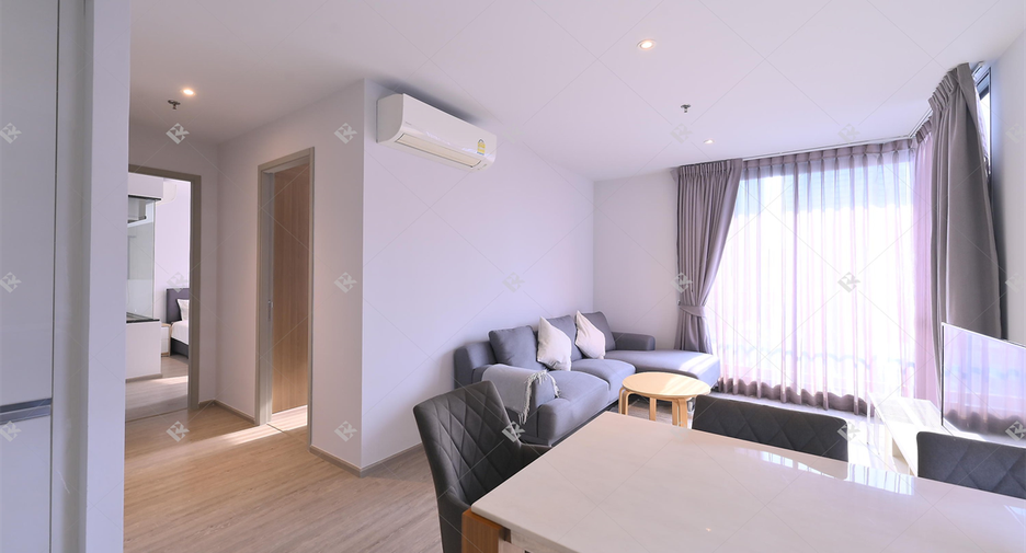 For rent 2 bedrooms condo in Watthana, Bangkok