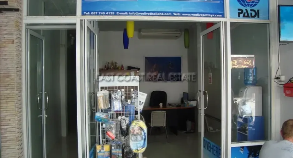 For rent retail Space in Bang Lamung, Chonburi