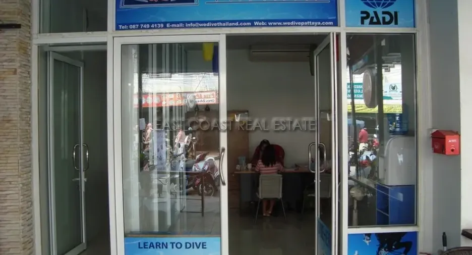 For rent retail Space in Bang Lamung, Chonburi
