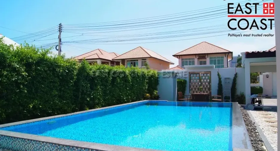 For rent 3 bedrooms house in Bang Lamung, Chonburi