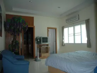 For rent 2 bedrooms house in Bang Lamung, Chonburi