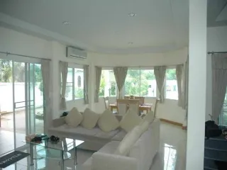 For rent 2 bedrooms house in Bang Lamung, Chonburi