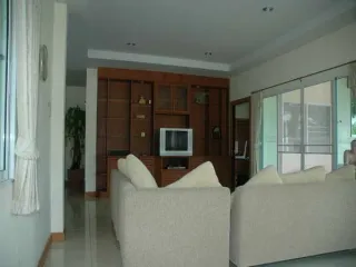For rent 2 bedrooms house in Bang Lamung, Chonburi