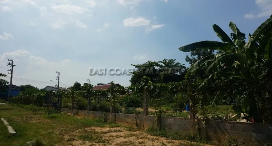 For sale land in Bang Lamung, Chonburi