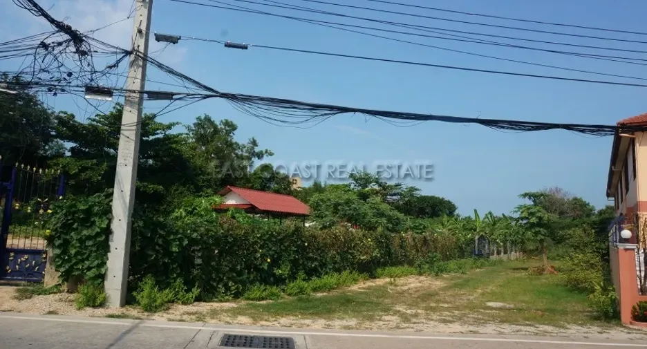 For sale land in Bang Lamung, Chonburi