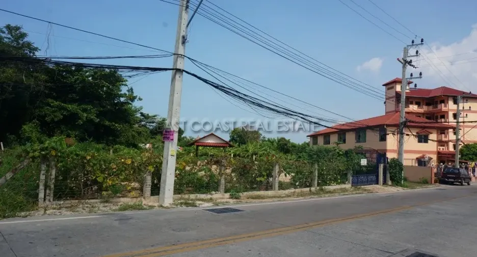For sale land in Bang Lamung, Chonburi