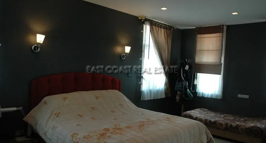 For rent 2 bedrooms house in Bang Lamung, Chonburi
