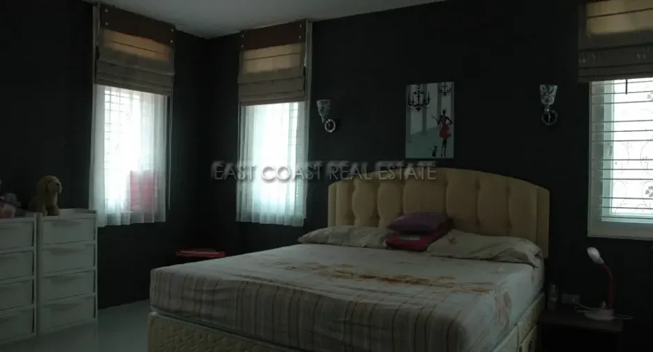 For rent 2 bedrooms house in Bang Lamung, Chonburi