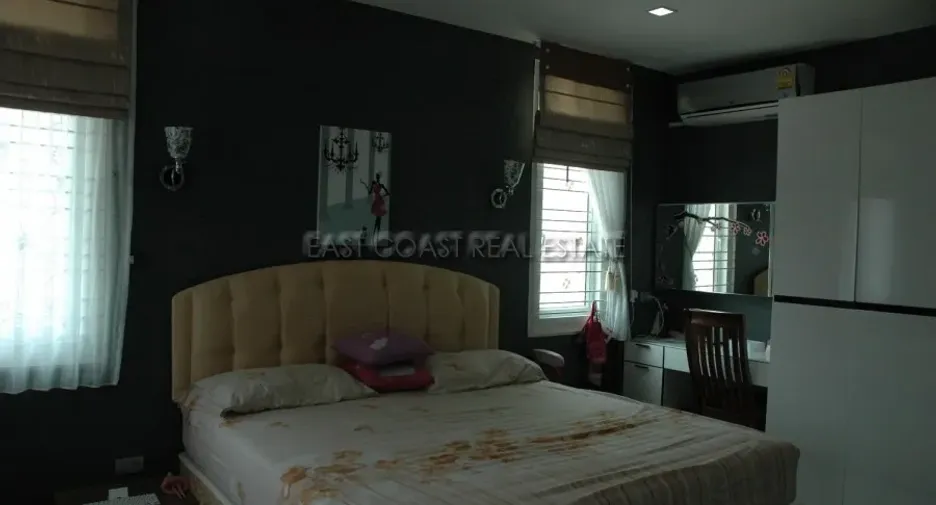 For rent 2 bedrooms house in Bang Lamung, Chonburi