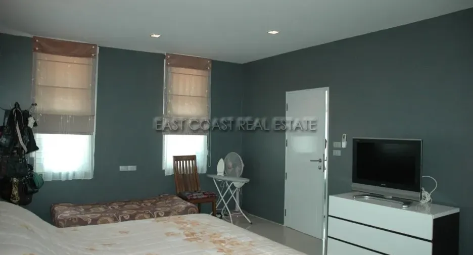 For rent 2 bedrooms house in Bang Lamung, Chonburi