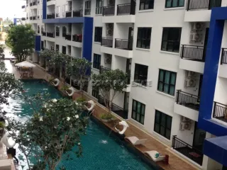 For rent 1 bed condo in Bang Lamung, Chonburi