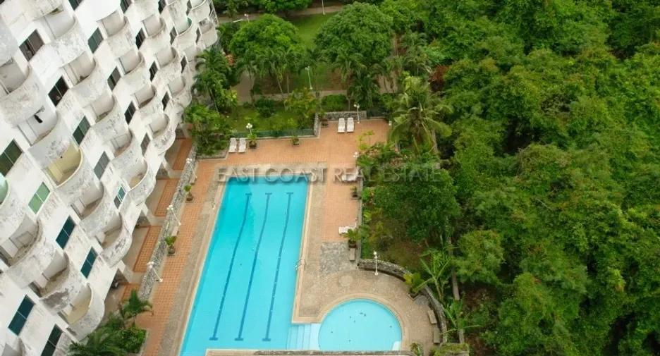 For rent 2 bedrooms condo in Na Jomtien, Pattaya