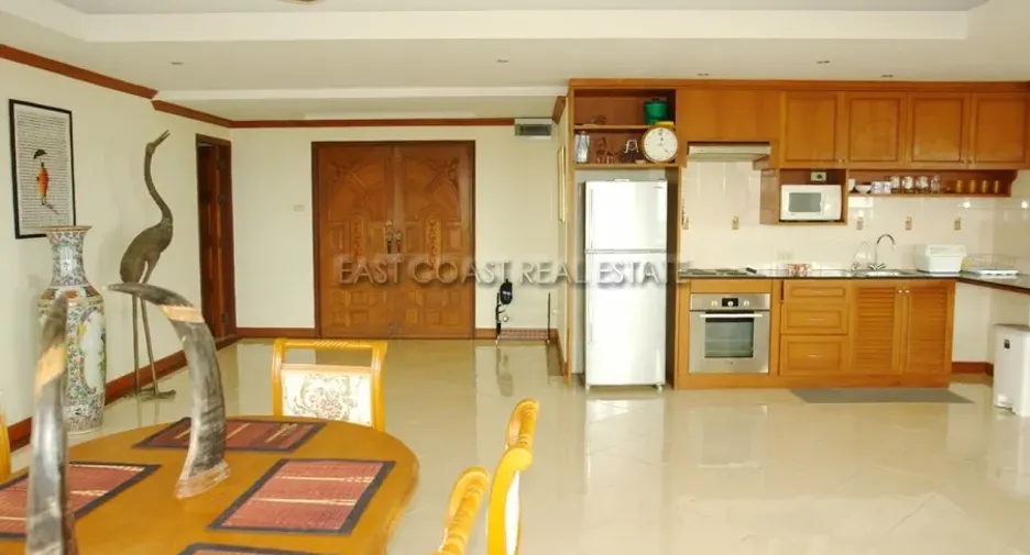 For rent 2 bedrooms condo in Na Jomtien, Pattaya