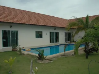 For sale and for rent 2 bedrooms house in Bang Lamung, Chonburi