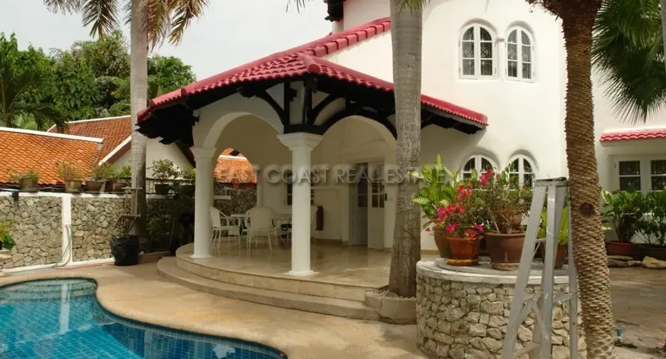 For rent 2 bedrooms house in Bang Lamung, Chonburi