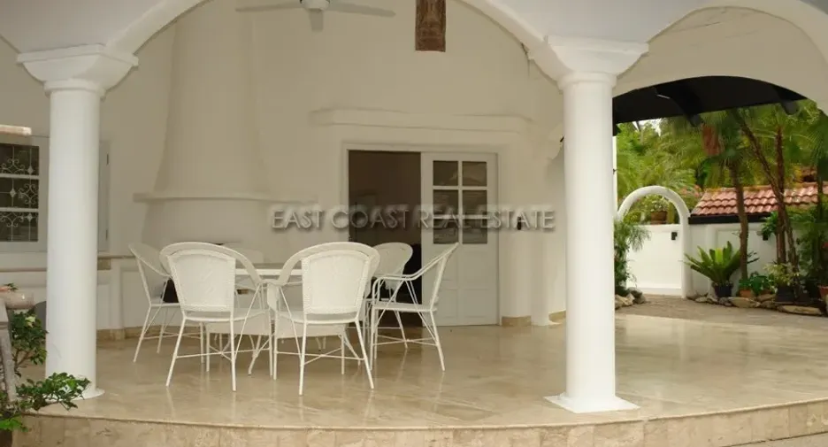 For rent 2 bedrooms house in Bang Lamung, Chonburi