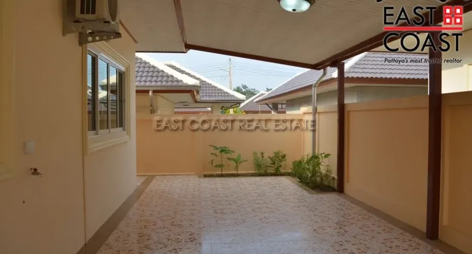 For rent and for sale 3 bedrooms house in Bang Lamung, Chonburi