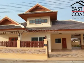 For rent and for sale 3 bedrooms house in Bang Lamung, Chonburi