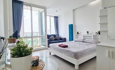 Wohnung zur Miete mit 1 Zimmer in Huai Khwang, Bangkok