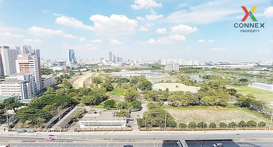 Wohnung zur Miete mit 1 Zimmer in Huai Khwang, Bangkok
