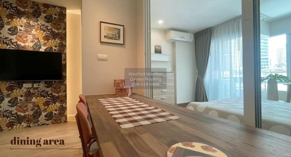 Condo en alquiler de 1 habitaciones en Bang Rak, Bangkok