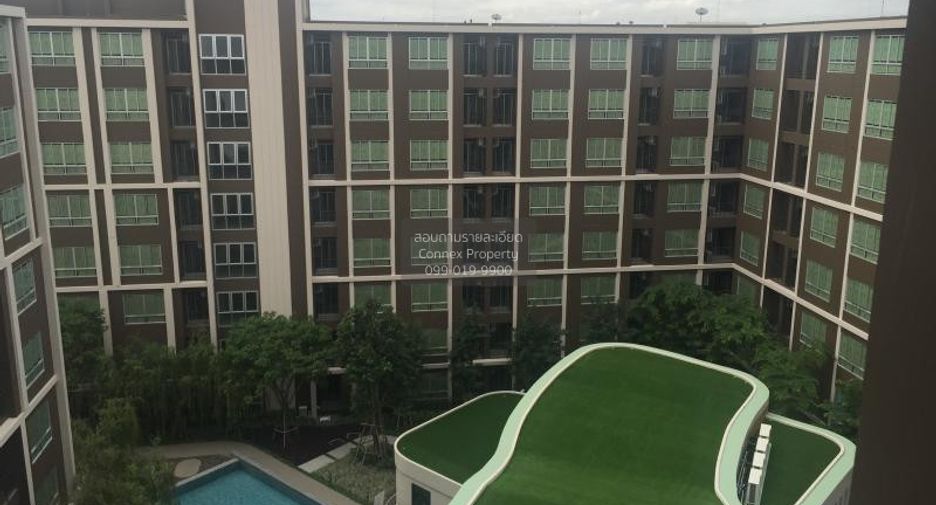For rent 1 bed condo in Khlong Luang, Pathum Thani