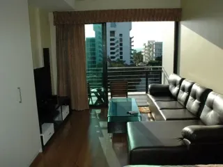 For rent 2 bedrooms house in Bang Lamung, Chonburi