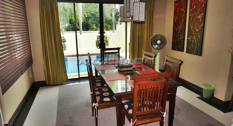 Casa en venta de 4 habitaciones en Bang Lamung, Chonburi