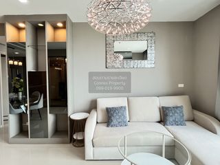 For rent 2 bedrooms condo in Yan Nawa, Bangkok