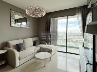 For rent 2 bedrooms condo in Yan Nawa, Bangkok