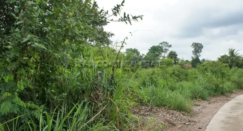 For sale land in Huay Yai, Pattaya