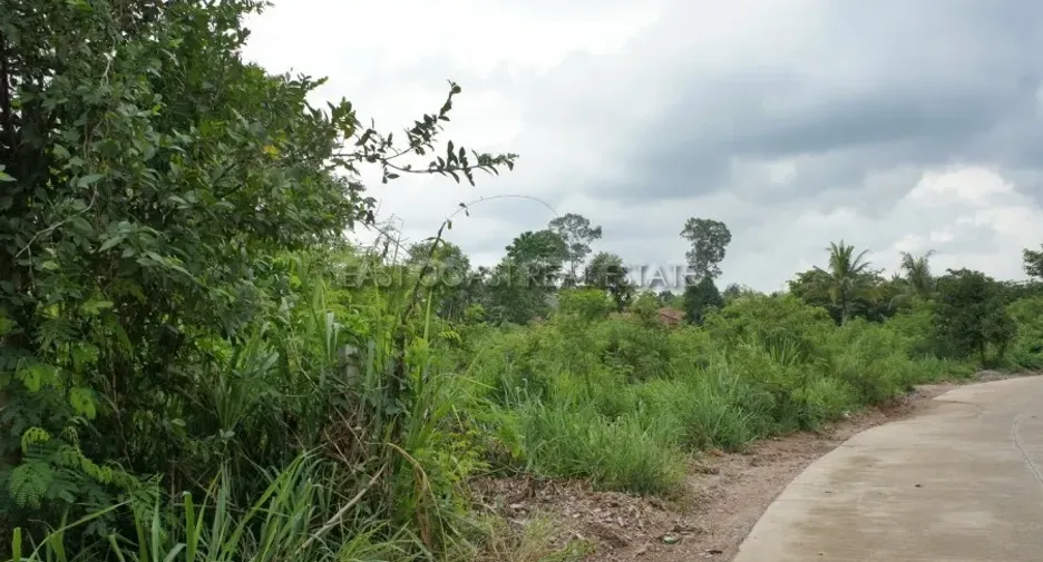 For sale land in Huay Yai, Pattaya