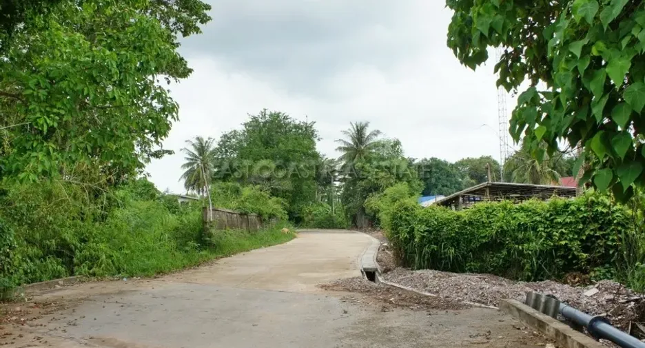 For sale land in Huay Yai, Pattaya