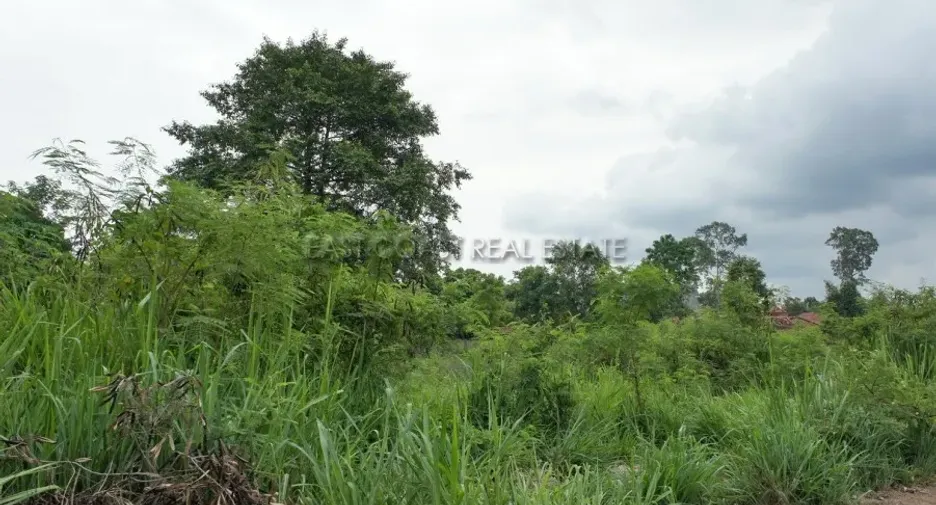 For sale land in Huay Yai, Pattaya