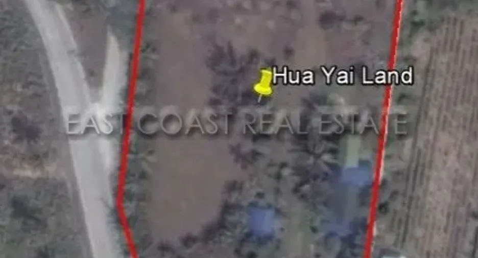 For sale land in Huay Yai, Pattaya