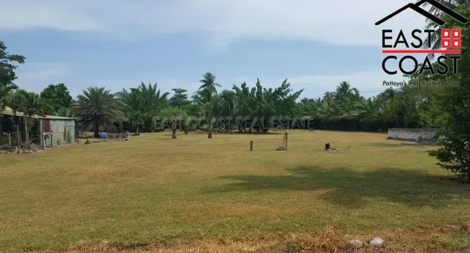 For sale land in Huay Yai, Pattaya