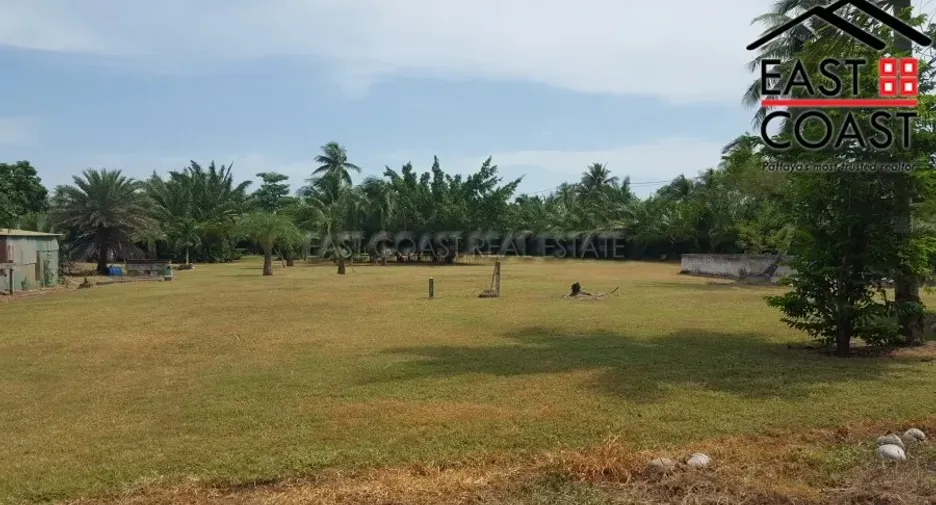 For sale land in Huay Yai, Pattaya