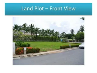 For sale land in Na Jomtien, Pattaya