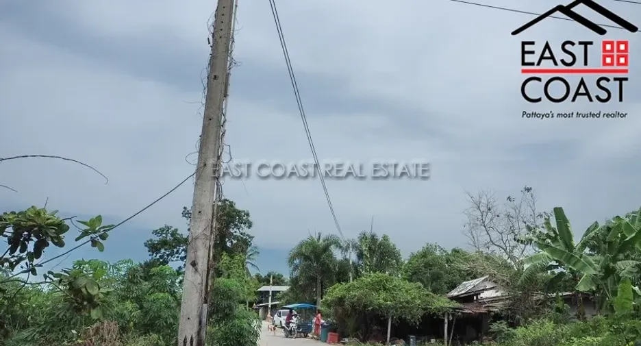 For sale land in Huay Yai, Pattaya