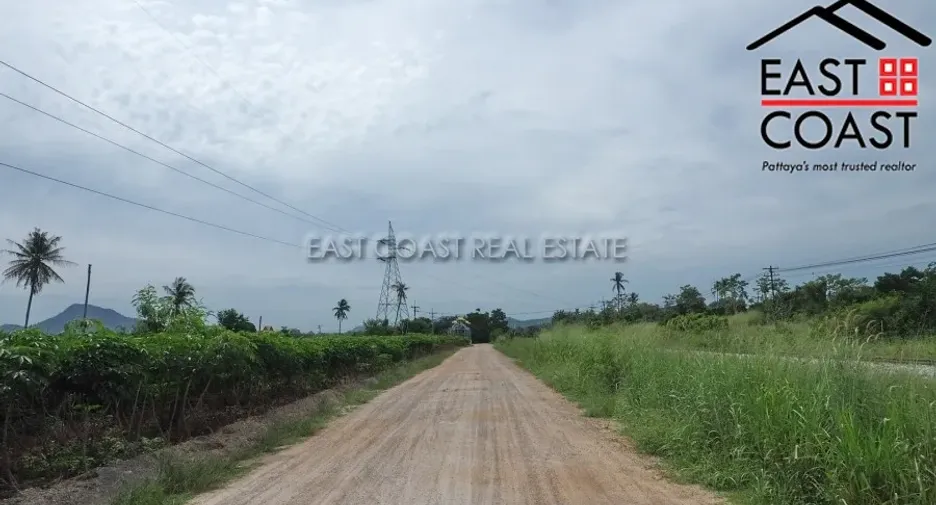 For sale land in Huay Yai, Pattaya