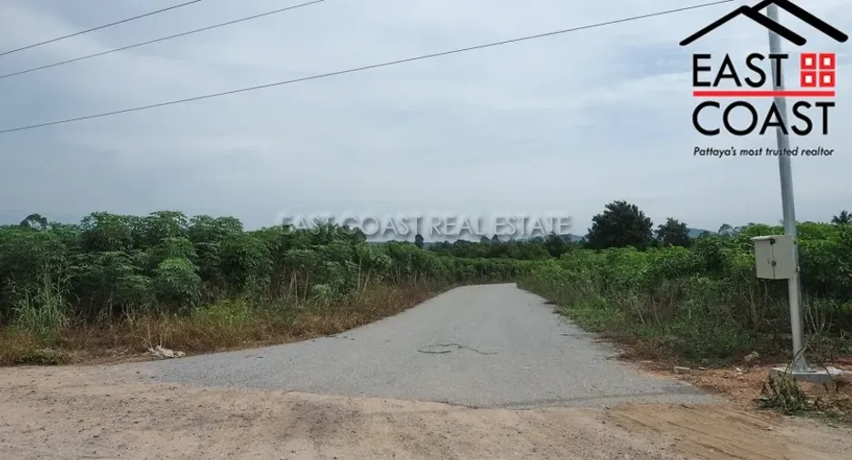 For sale land in Huay Yai, Pattaya