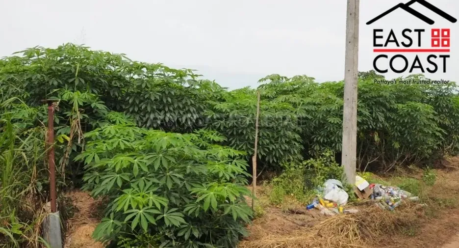 For sale land in Huay Yai, Pattaya
