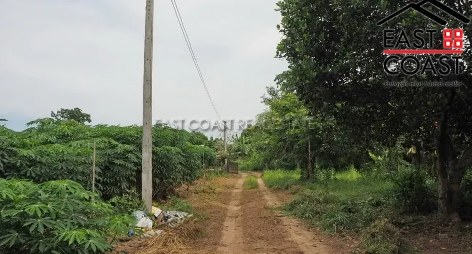 For sale land in Huay Yai, Pattaya