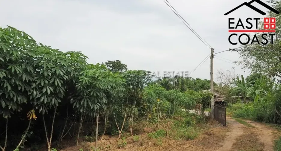 For sale land in Huay Yai, Pattaya