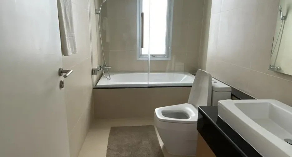 À louer 2 chambres appartement à Khlong Toei, Bangkok