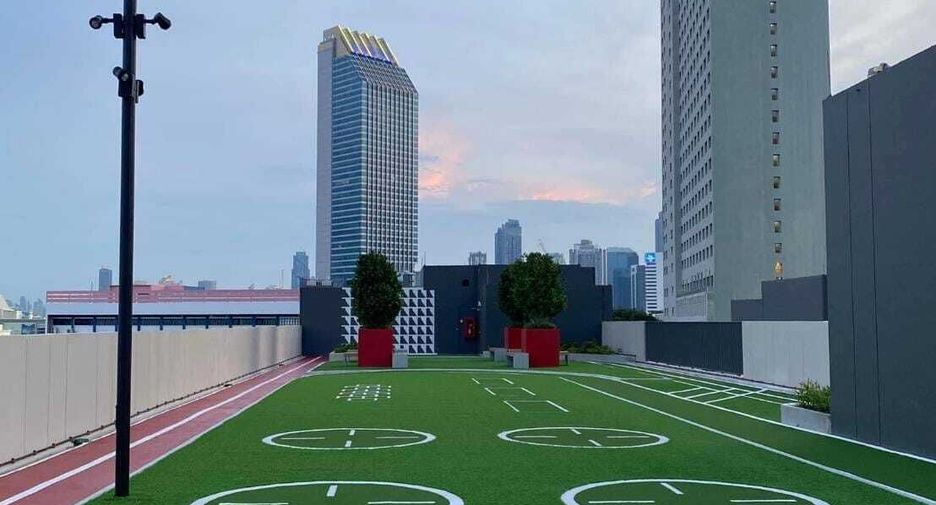 Condo en alquiler de 1 habitaciones en Huai Khwang, Bangkok