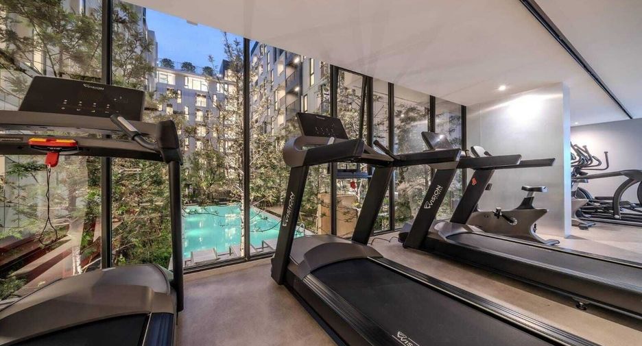 Condo en alquiler de 1 habitaciones en Huai Khwang, Bangkok
