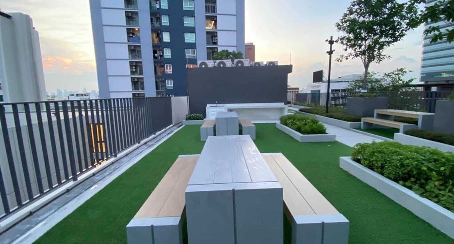 Condo en alquiler de 1 habitaciones en Huai Khwang, Bangkok